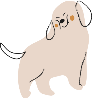 Eigen erstelltes Icon von einem Hund